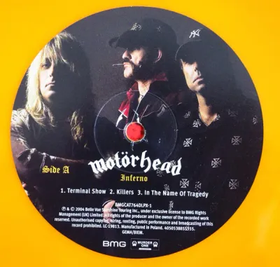 Motörhead – Inferno LP Motörhead – Inferno LP