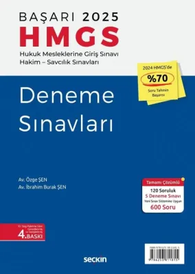 Başarı – HMGS Deneme Sınavları 4.BASKI Özge Şen Başarı – HMGS Deneme Sınavları 4.BASKI Özge Şen