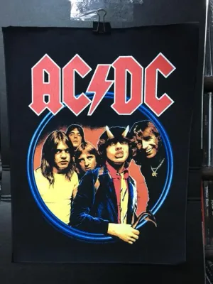 AC/DC - Highway To Hell Backpatch