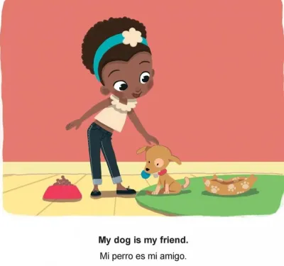Friends (English–Spanish) Patricia Billings