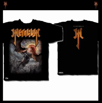 Metalium - Tenebris T-shirt ÇIKTI!! / OUT NOW !!!