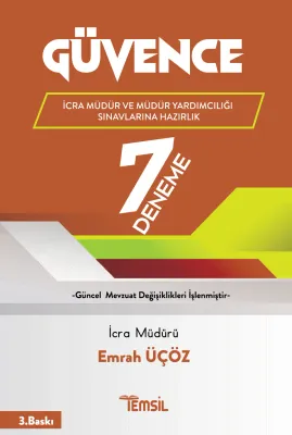 GÜVENCE 7 Deneme Emrah Üçöz GÜVENCE 7 Deneme Emrah Üçöz
