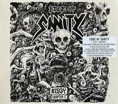 Edge Of Sanity – Elegy Chapter I CD