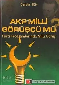 Akp Milli Görüşçü Mü?