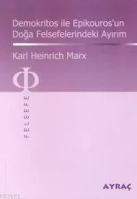 Demokritos İle Epikuros´un Doğa Felsefelerindeki Ayırım