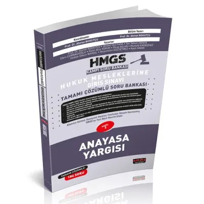HMGS Kampı Anayasa Yargısı Soru Bankası