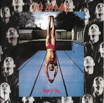 Def Leppard – High 'n' Dry CD