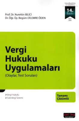 VERGİ HUKUKU UYGULAMALARI (14.BASKI )