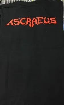 Ascraeus (Kırmızı) T-shirt