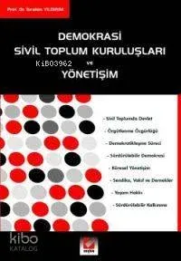 Demokrasi Sivil Toplum Kuruluşları ve Yönetişim