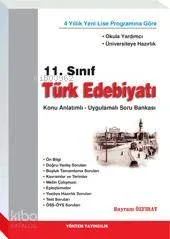 Türk Edebiyatı Konu Anlatımı ve Uygulamalı Soru Bankası