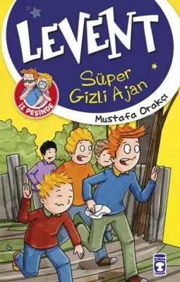 Süper Gizli Ajan - Levent İz Peşinde