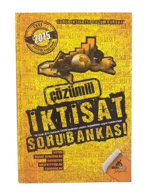 Tamamı Çözümlü İktisat Soru Bankası