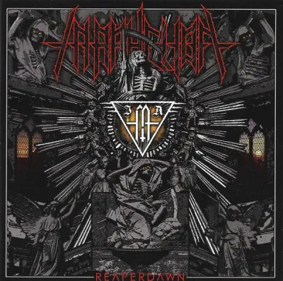 In Aphelion – Reaperdawn CD