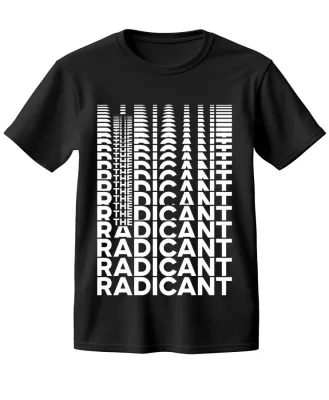 The Radicant - Cascade (Black) T-shirt