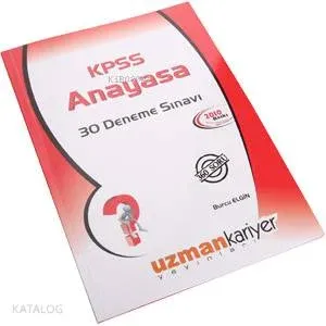 KPSS Anayasa
