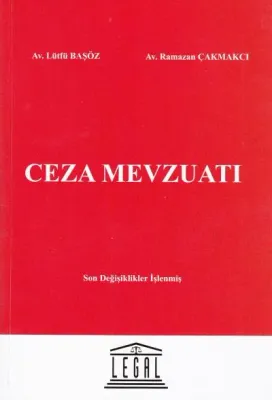 Ceza Mevzuatı