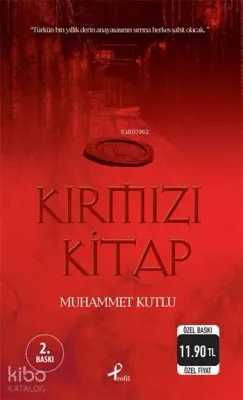Kırmızı Kitap (Cep Boy)