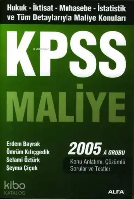 Kpss Maliye 2005 A Grubu