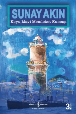 Koyu Mavi Memleket Kumaşı Sunay Akın