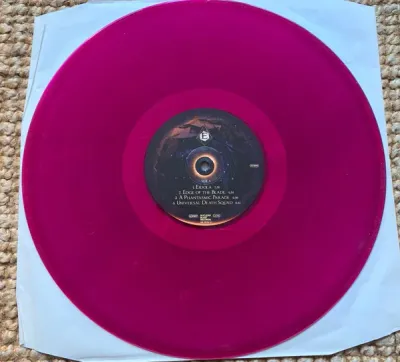 Epica – The Holographic Principle (Transparent Magenta Vinyl) LP