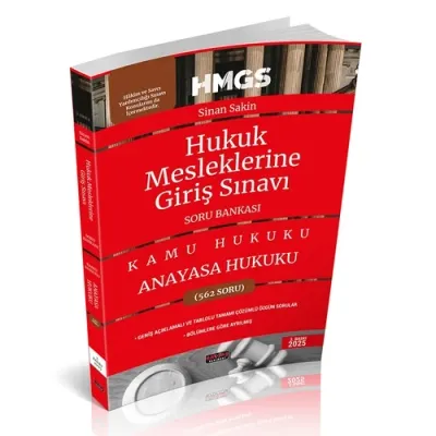 HMGS Anayasa Hukuku Soru Bankası
