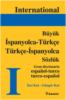 Büyük İspanyolca-Türkçe/Türkçe-İspanyolca Sözlük