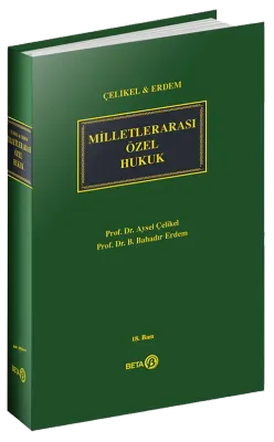Milletlerarası Özel Hukuk (Ciltli)