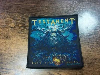 Testament - Dark Roots Of Earth Patch