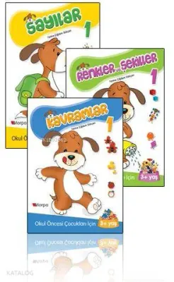 Karabaş Öğreniyor Seti 1