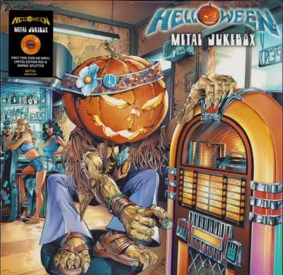 Helloween – Metal Jukebox (Red & Orange Splatter Vinyl) LP