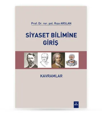 Siyaset Bilimine Giriş %15 indirimli Rıza Arslan