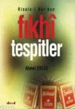 Risalei Nurda Fıkhi Tespitler