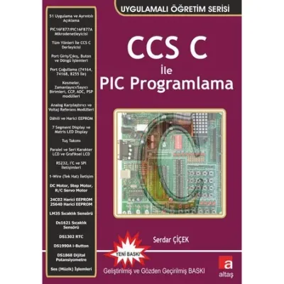 CCS C ile PIC Programlama Serdar Çiçek