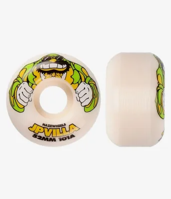 HAZE WHEELS VILLA 10 YEARS WHEELS (WHITE) 52MM 101A 4 PACK