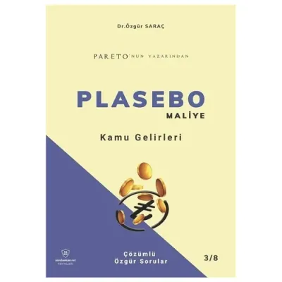 PLASEBO MALİYE Kamu Gelirleri Soru Bankası