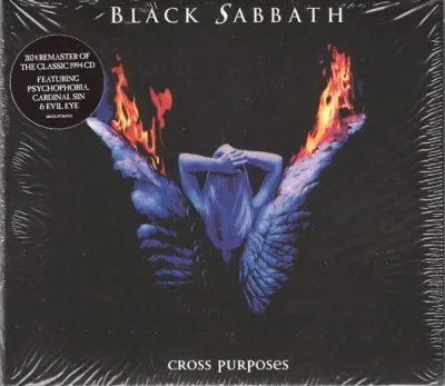 Black Sabbath – Cross Purposes CD