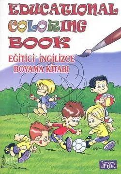 Educational Colorıng Book
