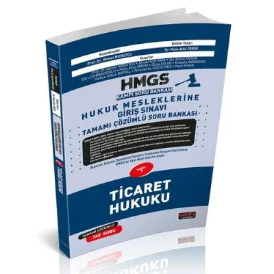 HMGS KAMPI SORU BANKASI TİCARET HUKUKU