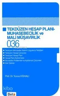Tekdüzen Hesap Planı Muhasebecilik ve Mali Müşavirlik