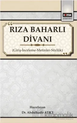 Rıza Baharlı Divanı