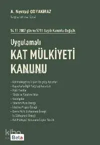 Uygulamalı Kat Mülkiyeti Kanunu A. Nevzad Odyakmaz