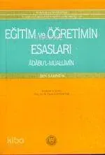 Eğitim ve Öğretim Esasları