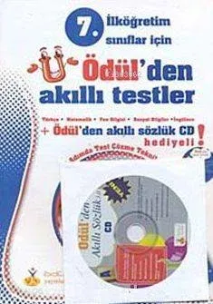 İlköğretim 8. Sınıf Akıllı Testler (cd'li)