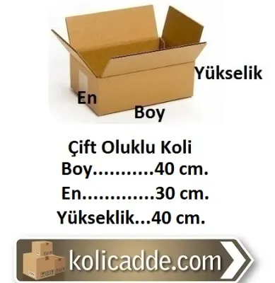 Taşınma Kolisi 40x30x40 cm.