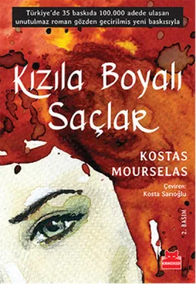 Kızıla Boyalı Saçlar Kostas Mourselas