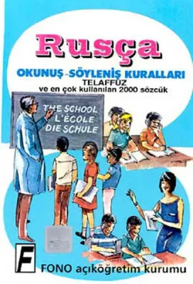 Rusça Okunuş-Söyleniş Kuralları