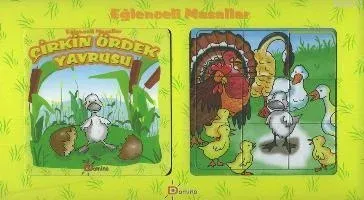Eğlenceli Masallar - Çirkin Ördek Yavrusu - Yap-boz´lu (3-6 Yaş)