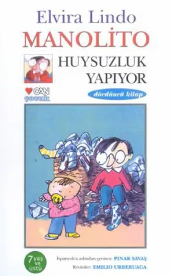 Manolito Huysuzluk Yapıyor 4