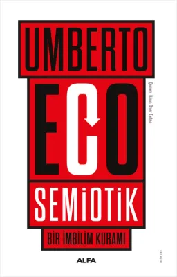 Semiotik - Bir İmbilim Kuramı